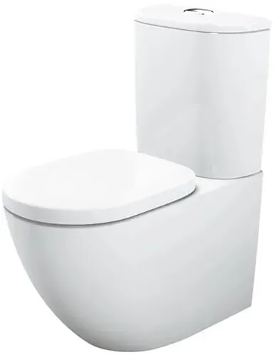 TOTO Close Coupled Bowl with Socket (S-Trap) 4.8L / 3L