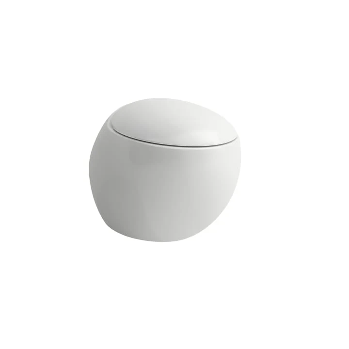 LAUFEN Wallhung WC pan rimless 39 × 58,5 × 40 cm H820971