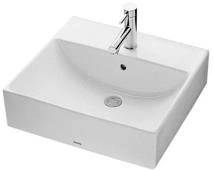 TOTO Square Console Table Top Lavatory (Bareware) (LW710CV) L710CTRE#XW