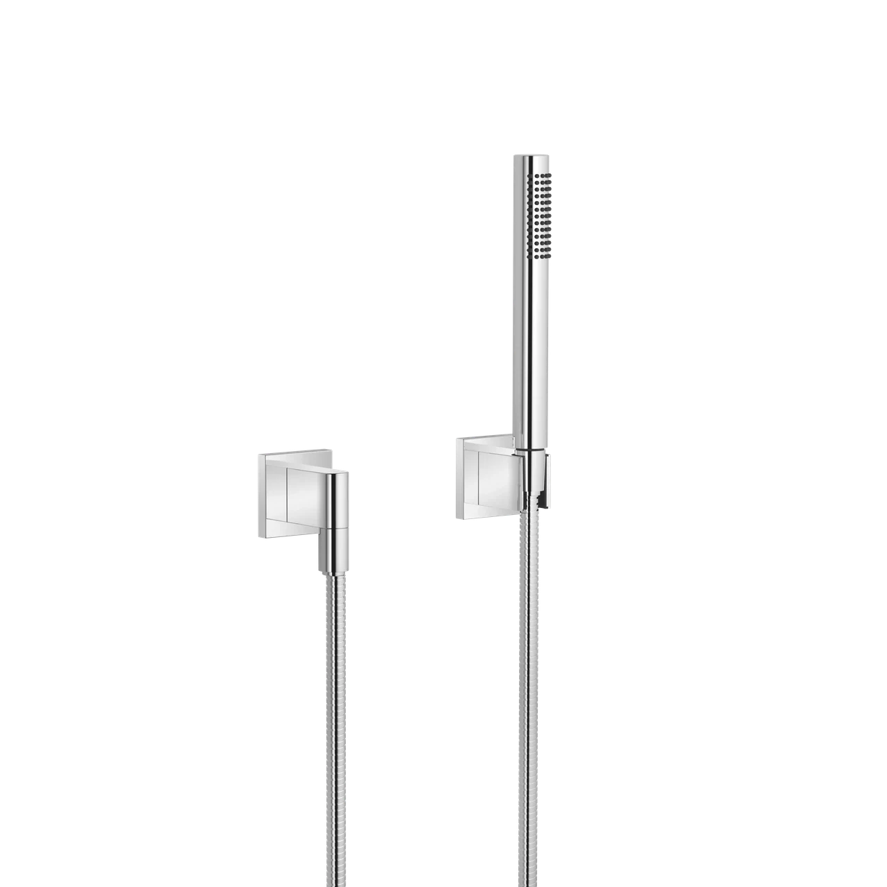 Dornbracht Hand shower set with individual rosettes FlowReduce