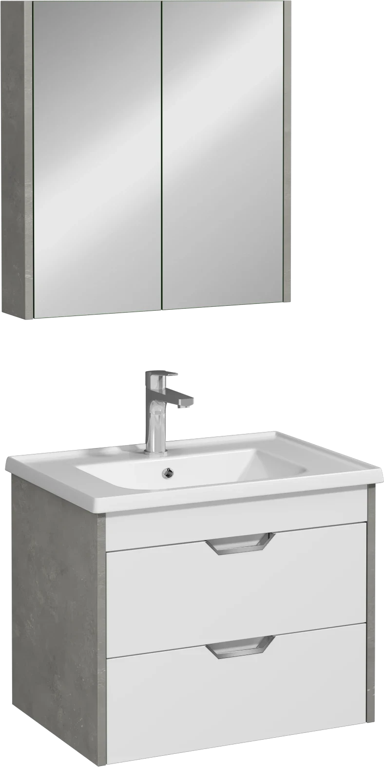 Isvea Pavia Washbasin Unit with Drawer 65 cm 24PNS441066I