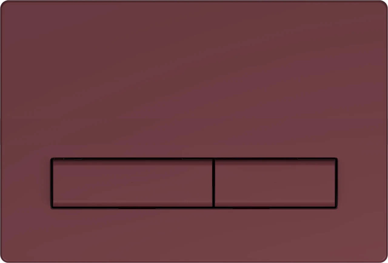 Isvea Silenso Control Panel Rustic Burgundy 54SN0110I