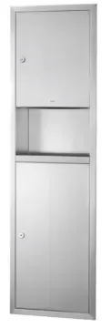 TOTO Semi Recessed Paper Dispenser with Waster Receptacle