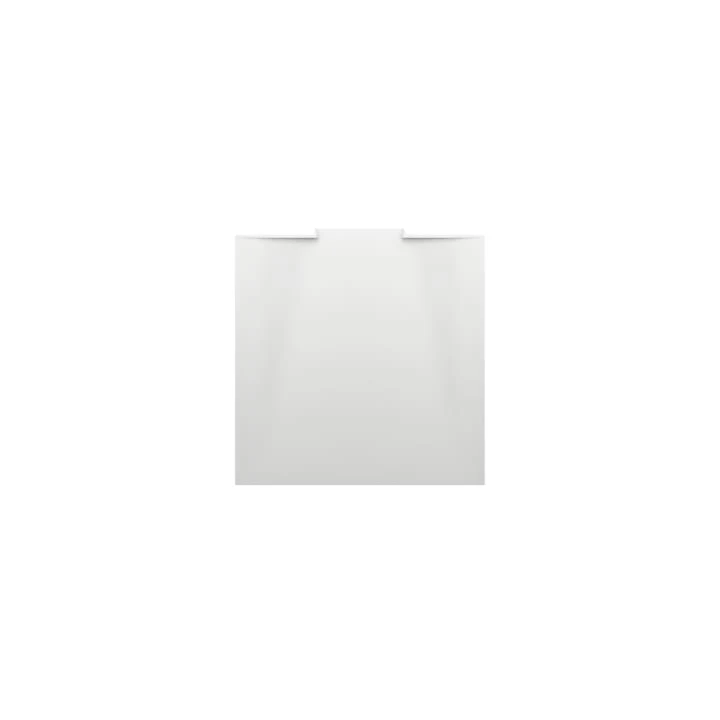 LAUFEN Marbond shower tray, outlet into the wall