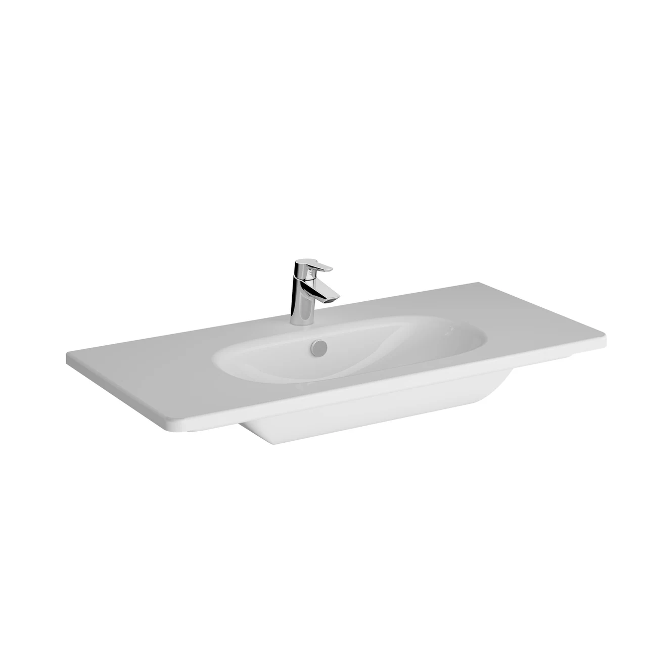 VitrA Zentrum Vanity Basin 7794B003-0001