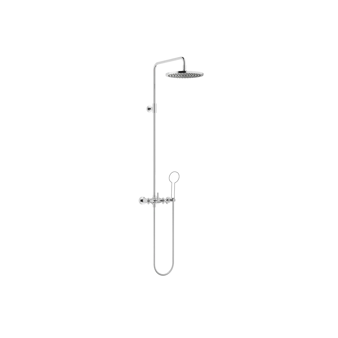 Dornbracht TARA Showerpipe with shower mixer without hand shower 300 mm 26623892