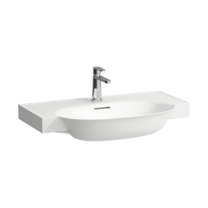 LAUFEN Vanity washbasin 100 × 48 cm H813855