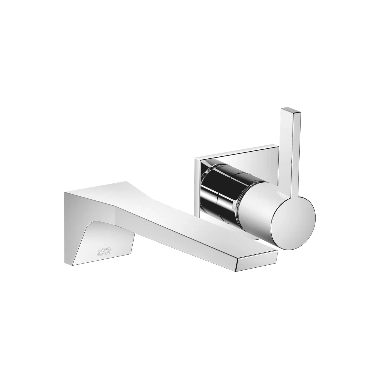 Dornbracht CL.1 Wall-mounted single-lever basin mixer without pop-up waste 36860705