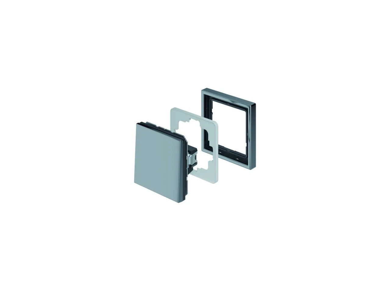 Dallmer Power socket with hinged cover for 405 E and 406 E 141736