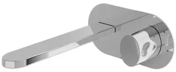 TOTO "Le Muse" Progressive Wall Type Lavatory Faucet TX120LQBR