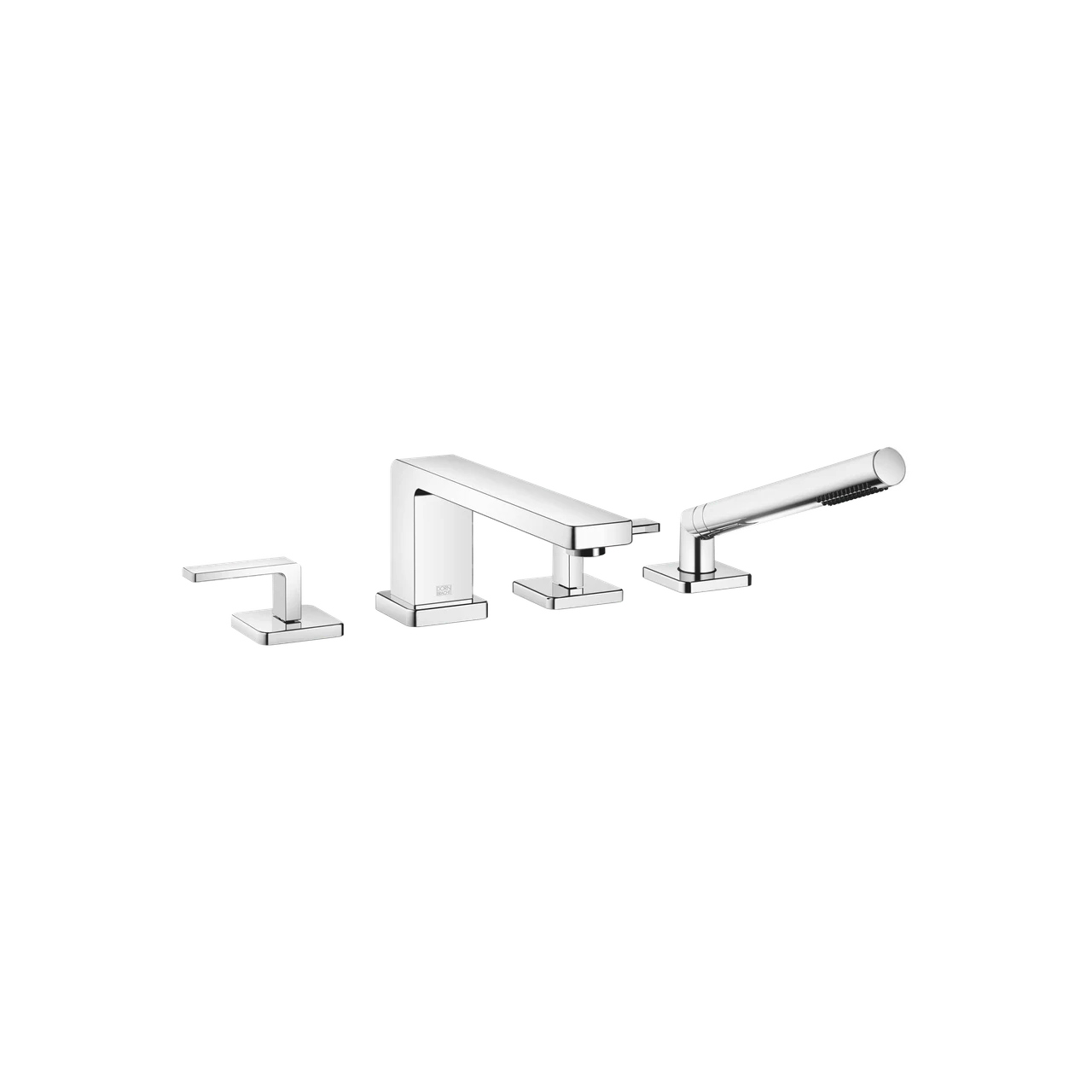 Dornbracht LULU Bath shower set for bath rim or tile edge installation 27512710