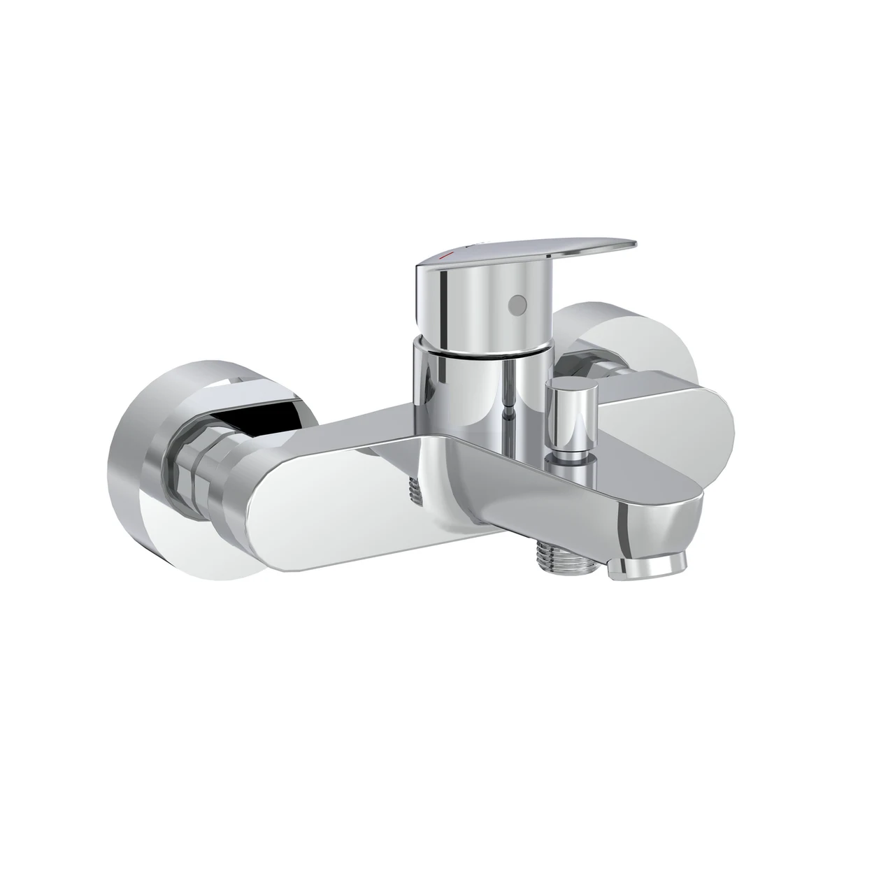 VitrA Flow Round Bath Mixer A43057