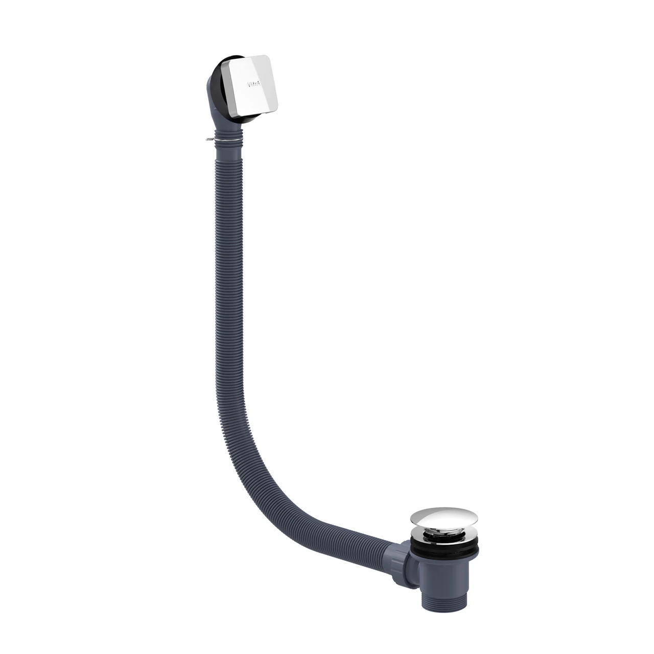 VitrA Square click bath waste - Chrome 5704109