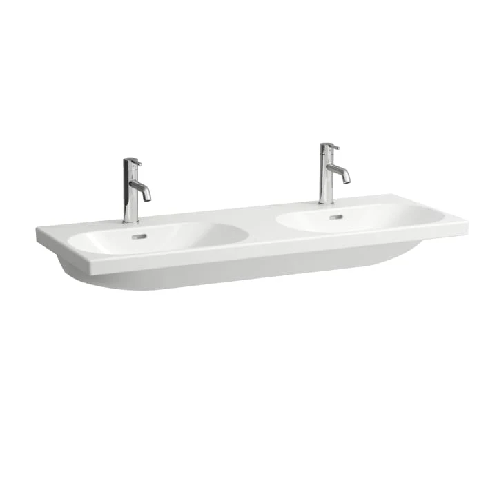 LAUFEN Double washbasin 120 × 46 cm