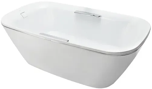 TOTO NEOREST Free Standing Bathtub w/ hand grip ( Gold Braid ) 310L