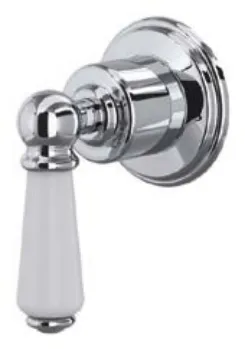 Perrin & Rowe Single 3/4" wall valve with lever handle 3240