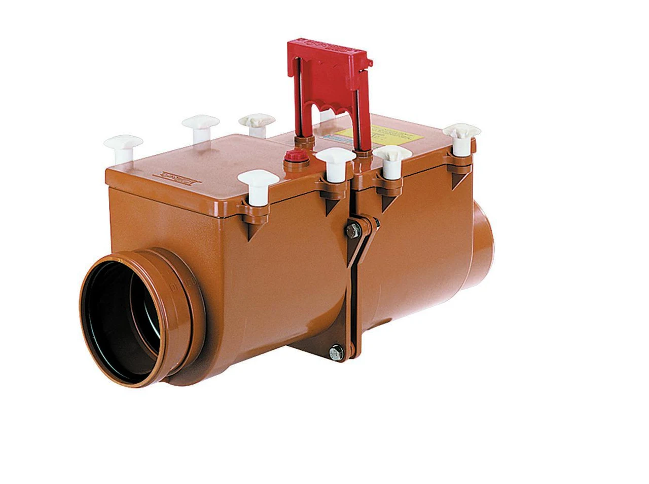 Dallmer Anti-flooding valve Stausafe RS, DN 125 661289