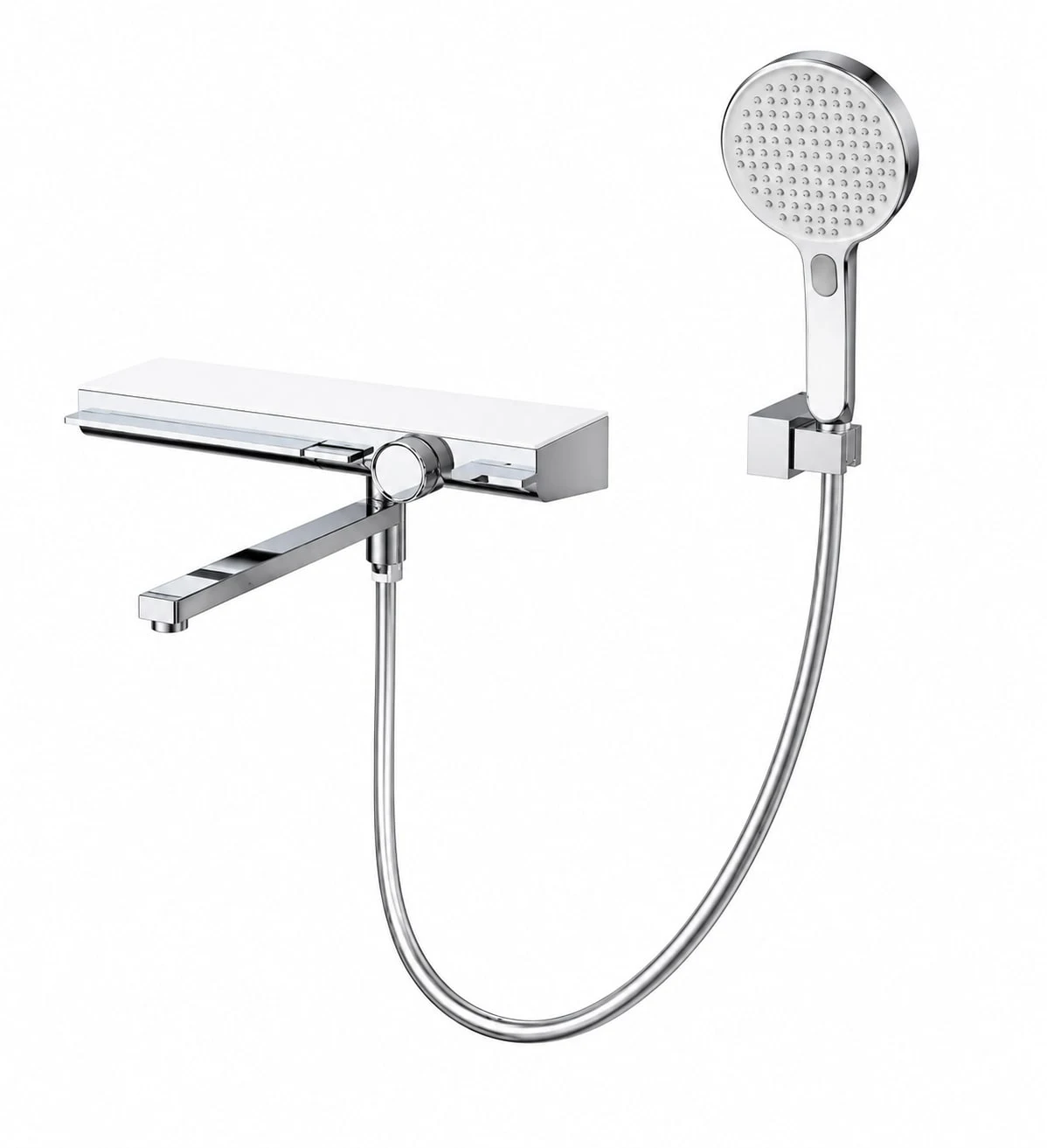 Oceandell Bath-Shower Mixer with Shelf MAF-0005