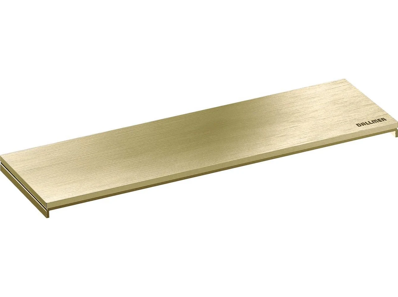 Dallmer Cover plate CeraFloor/CeraFrame Connect Design, brass matt 527721
