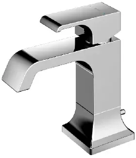 TOTO "GC" Single Lever Lavatory Faucet w/ Popup TLG08301D