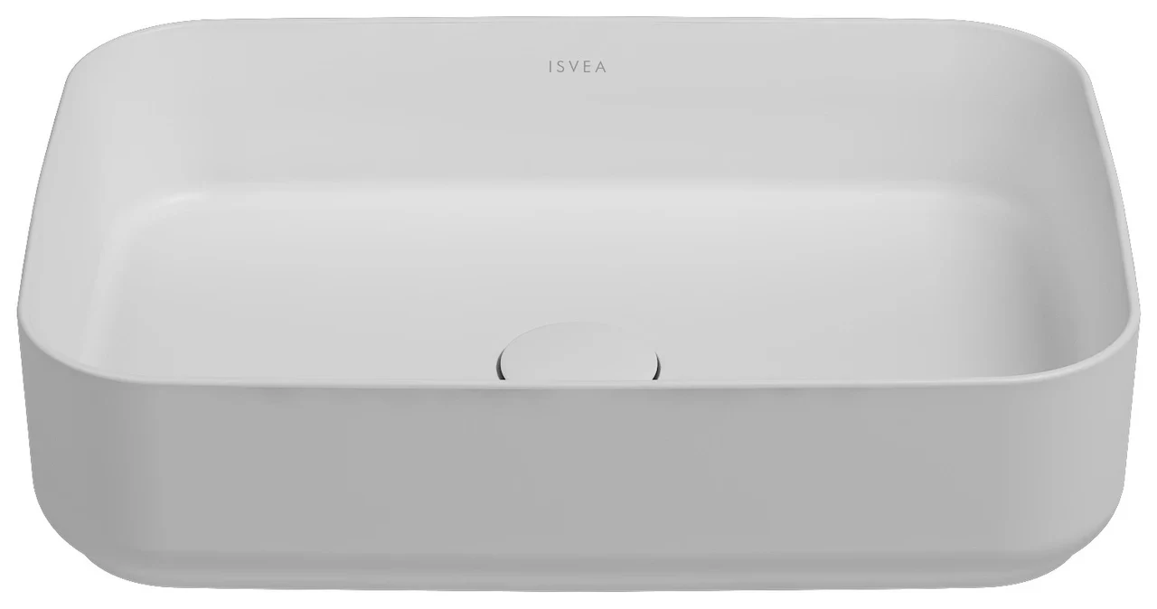 Isvea Infinity Counter-Top Washbasin 50 cm 10NF65050