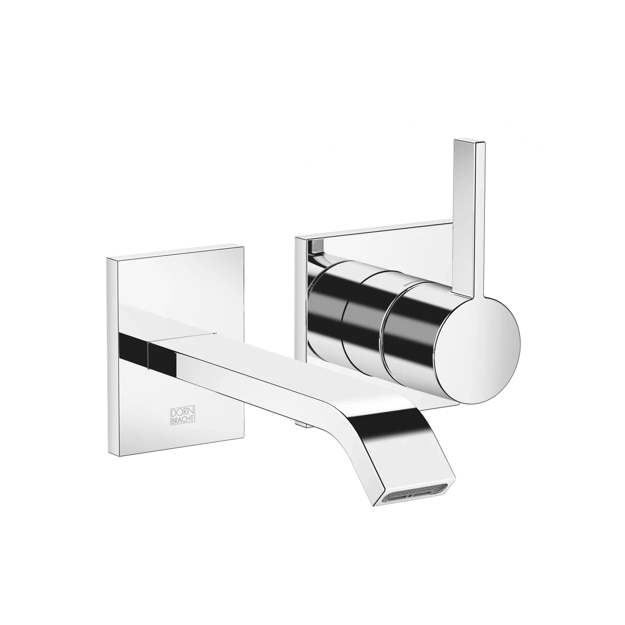 Dornbracht IMO Wall-mounted single-lever basin mixer without pop-up waste 36861671