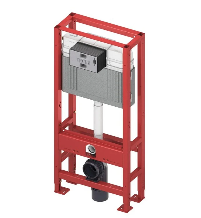 TECE TECEconstruct toilet module with Uni cistern 9500393