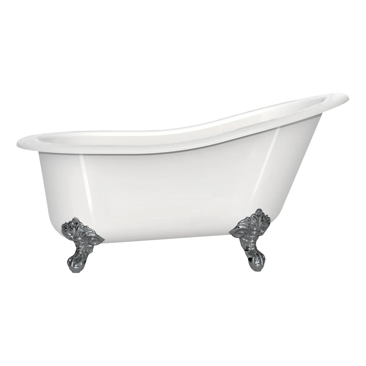 Victoria + Albert Shropshire 61" x 30" Freestanding Slipper Bathtub SHROF