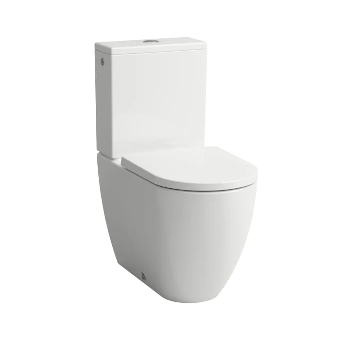 LAUFEN Floorstanding WC close-coupled 68 × 36 × 43 cm H824861