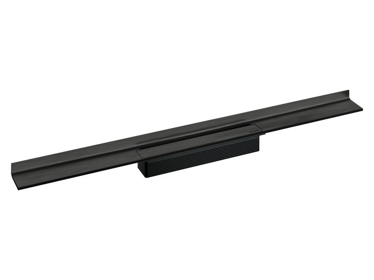 Dallmer Shower channel CeraWall Select black matt, 1200 mm