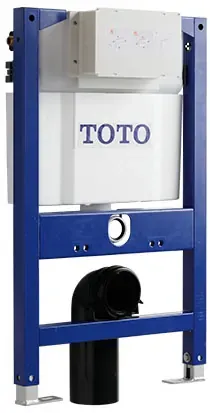 TOTO Concealed Tank with Frame - Low Type 4.5 / 3.0 L WH142A