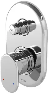 TOTO "Lozza" Single Lever Bath & Shower Mixer W/Diverter TX442MMC