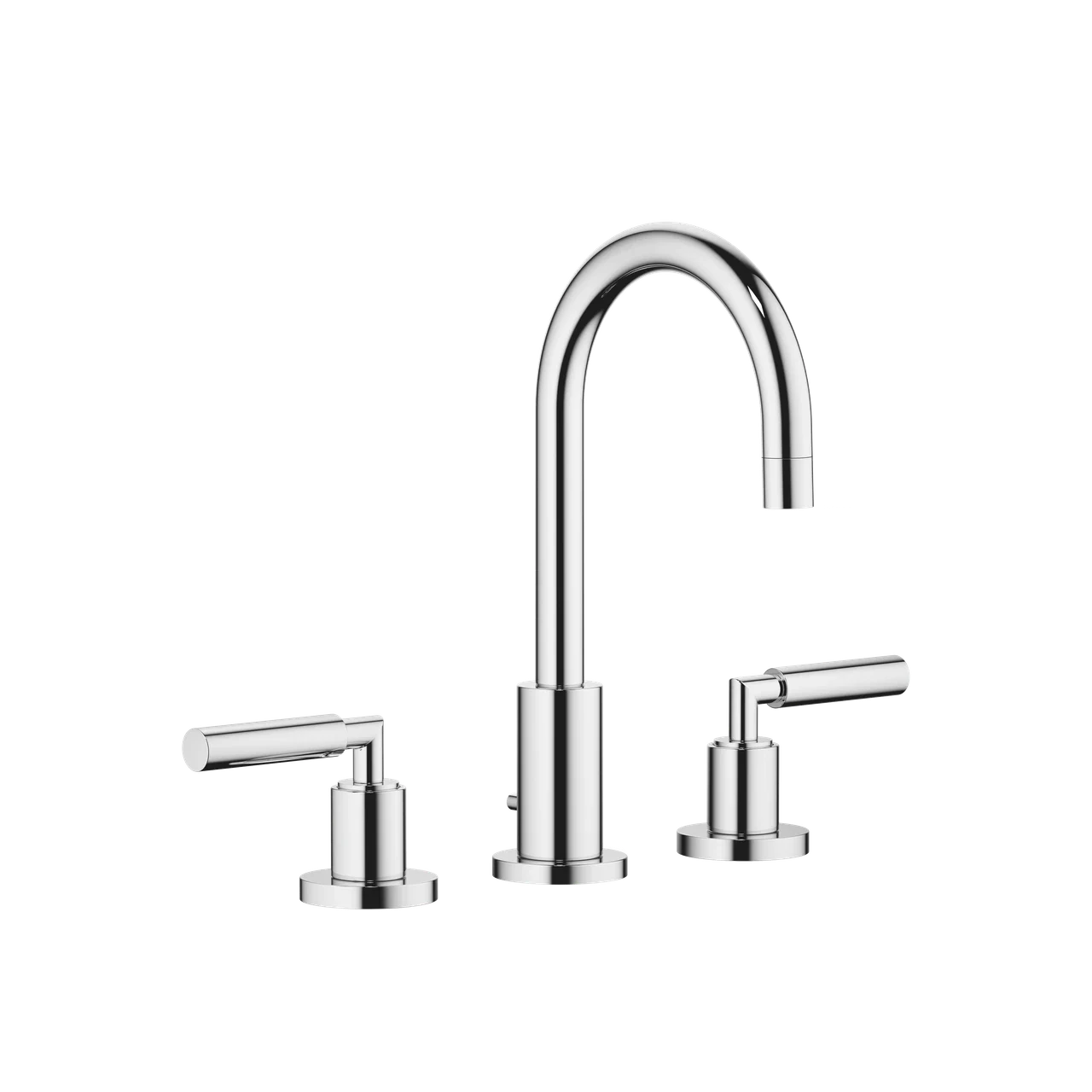 Dornbracht TARA Three-hole basin mixer with pop-up waste 20710882