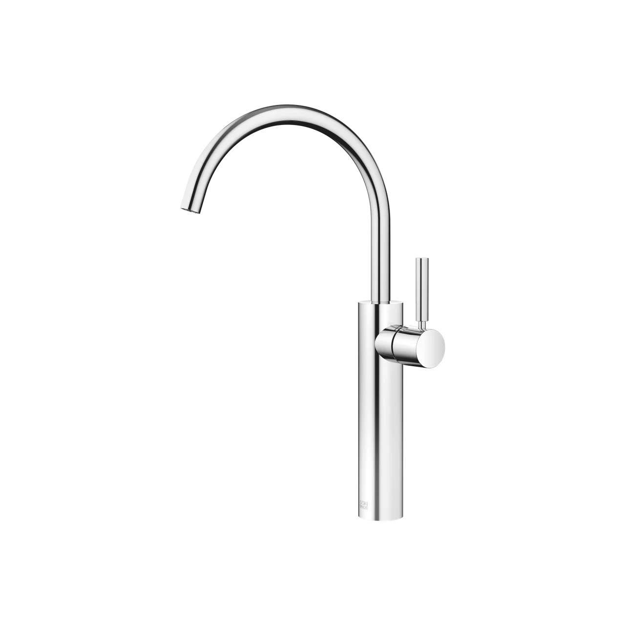Dornbracht META Single-lever basin mixer with raised base without pop-up waste 33534661