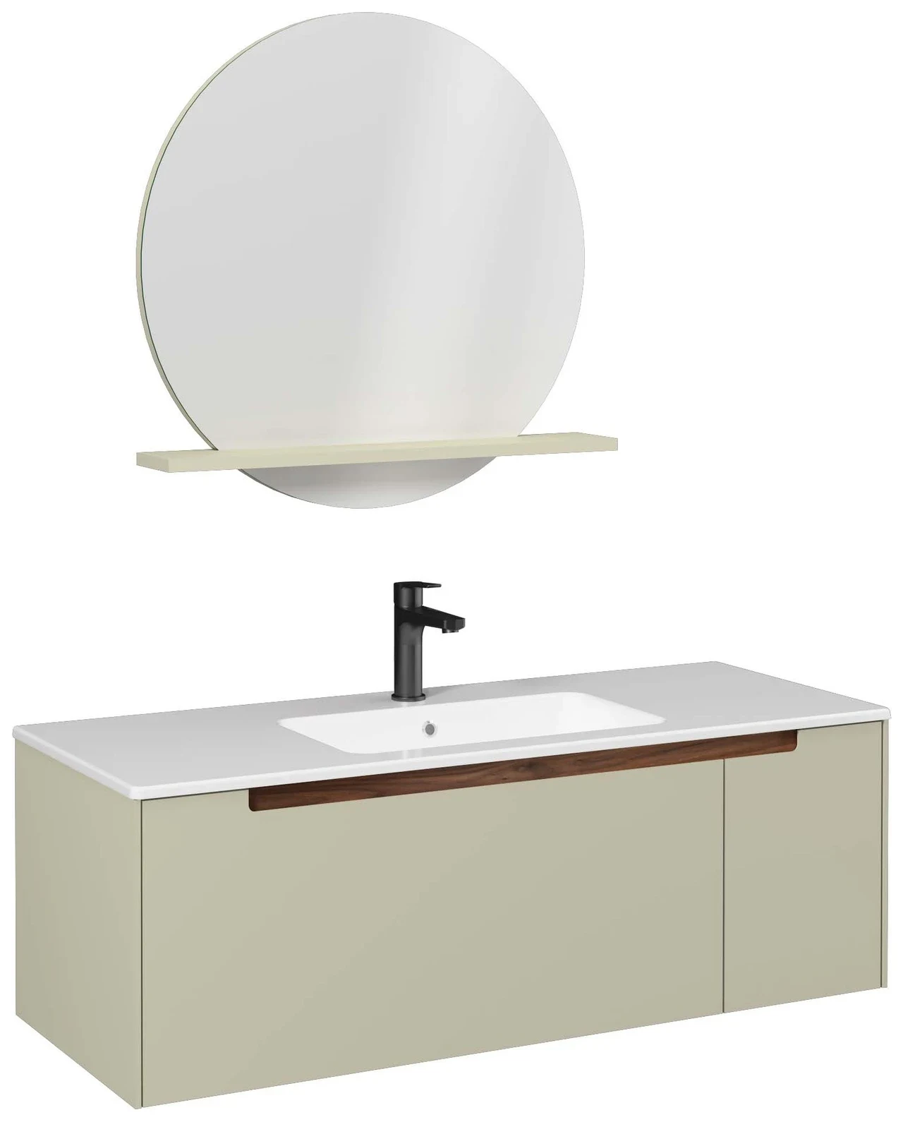 Isvea Dante Washbasin Unit 120 cm 21DT1714120I