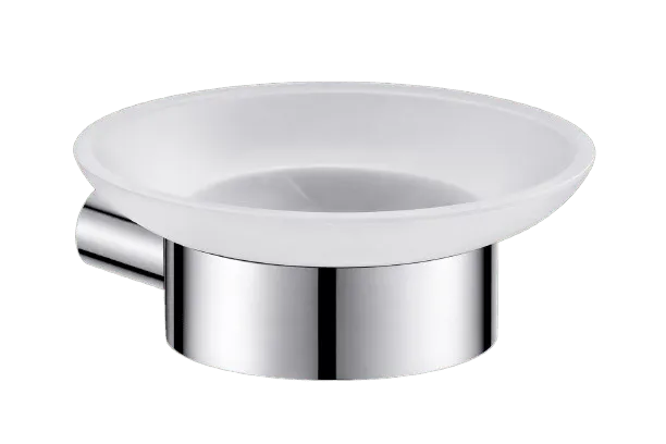 Oceandell Wall-mounted Round Soap Dish with Holder ADW-0004