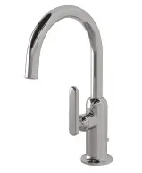 TOTO "Hayon" Single Lever Lavatory Faucet W/ 1” One Push Pop-Up Waste