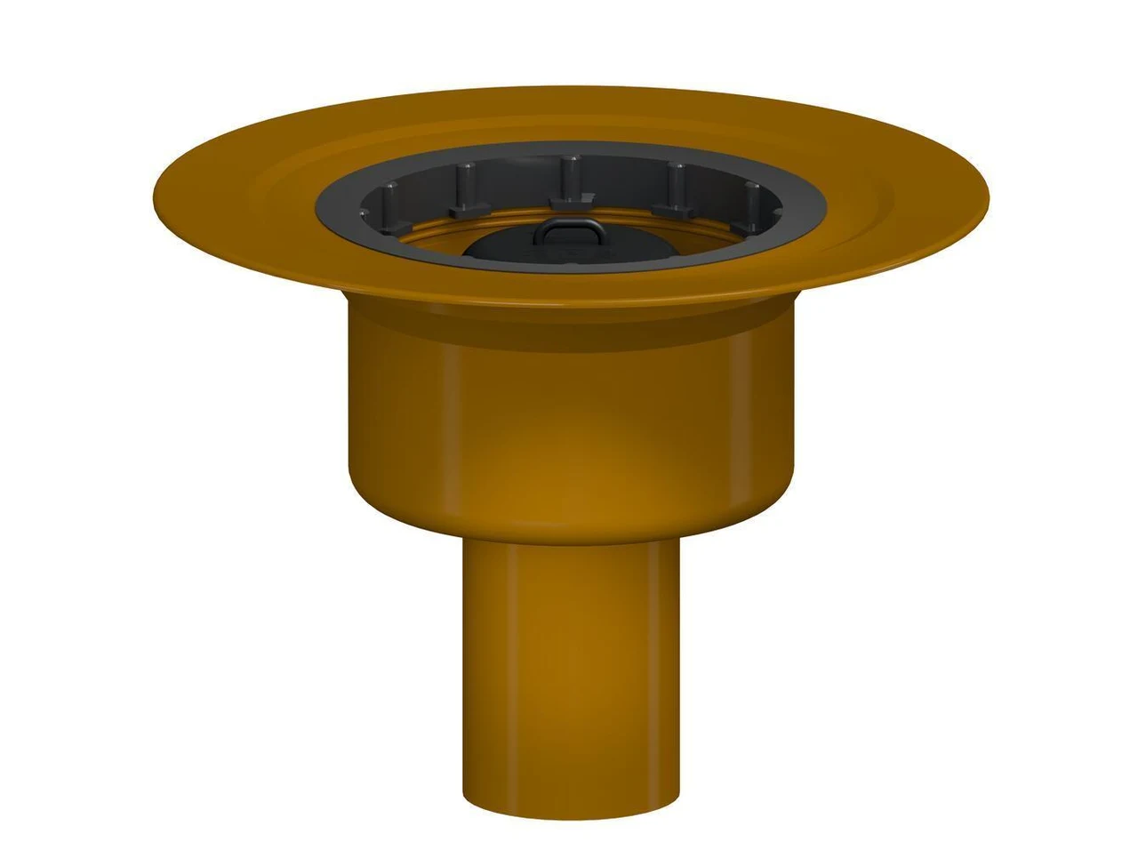 Dallmer Floor drain body type 61 GA, DN 70 SML