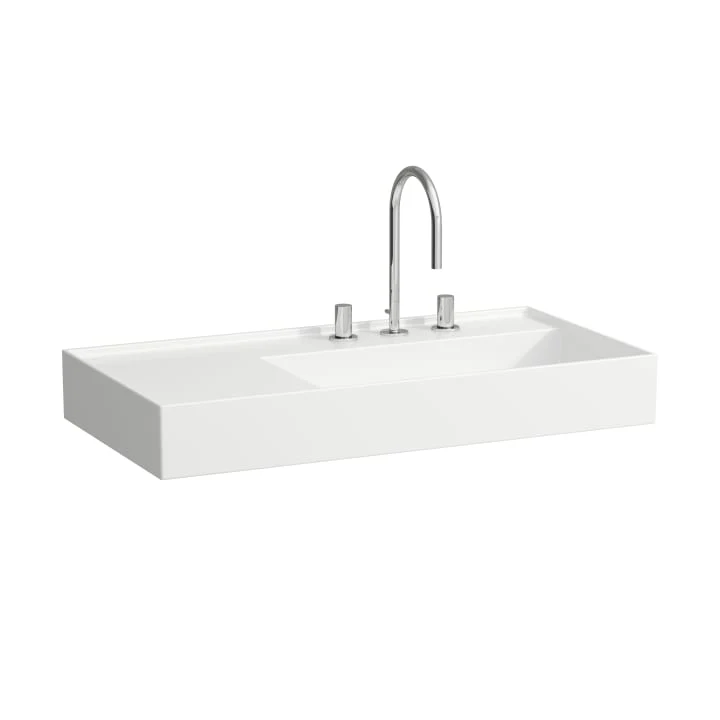 LAUFEN Washbasin 90 × 46 cm H810339