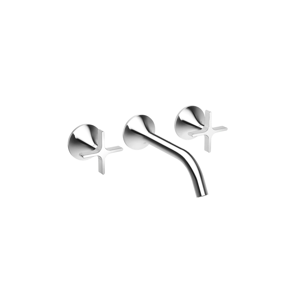Dornbracht VAIA Wall-mounted basin mixer without pop-up waste 36712809