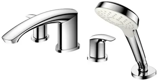 TOTO "GM" Bath & Shower Set ( 4 holes ) TBG09202D