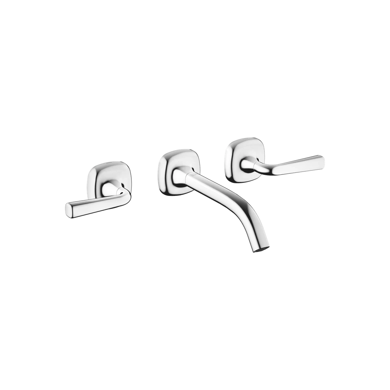 Dornbracht COYA Wall-mounted basin mixer without pop-up waste 36712414