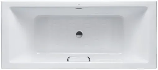 TOTO Enameled Cast Iron Bathtub w/out hand grip, 187L ( 1700W x 750D x 500H mm ) FBYN1700PE#W