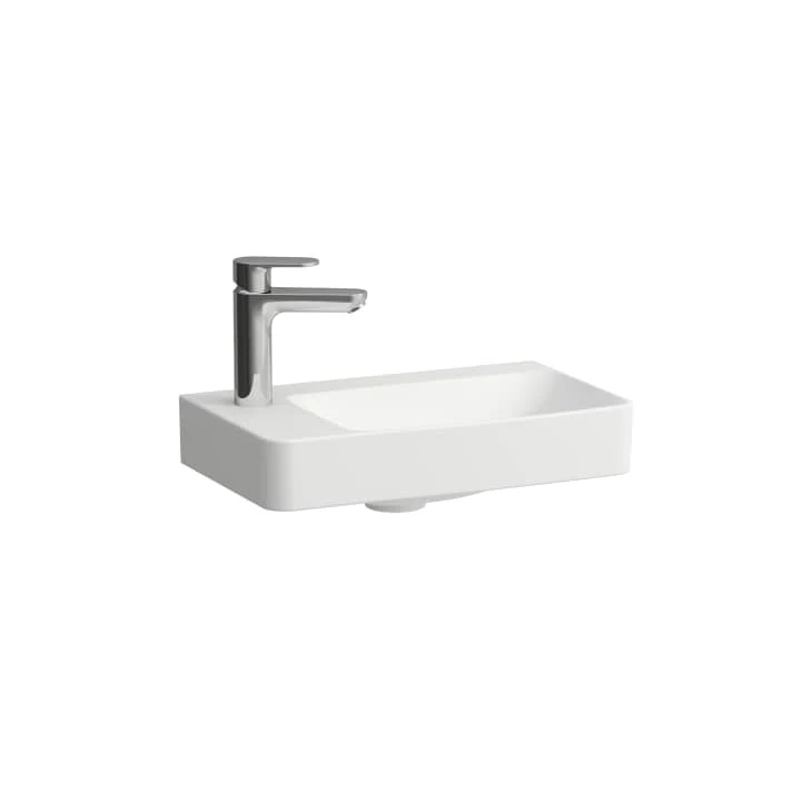 LAUFEN Small washbasin 48 × 28 cm, compact