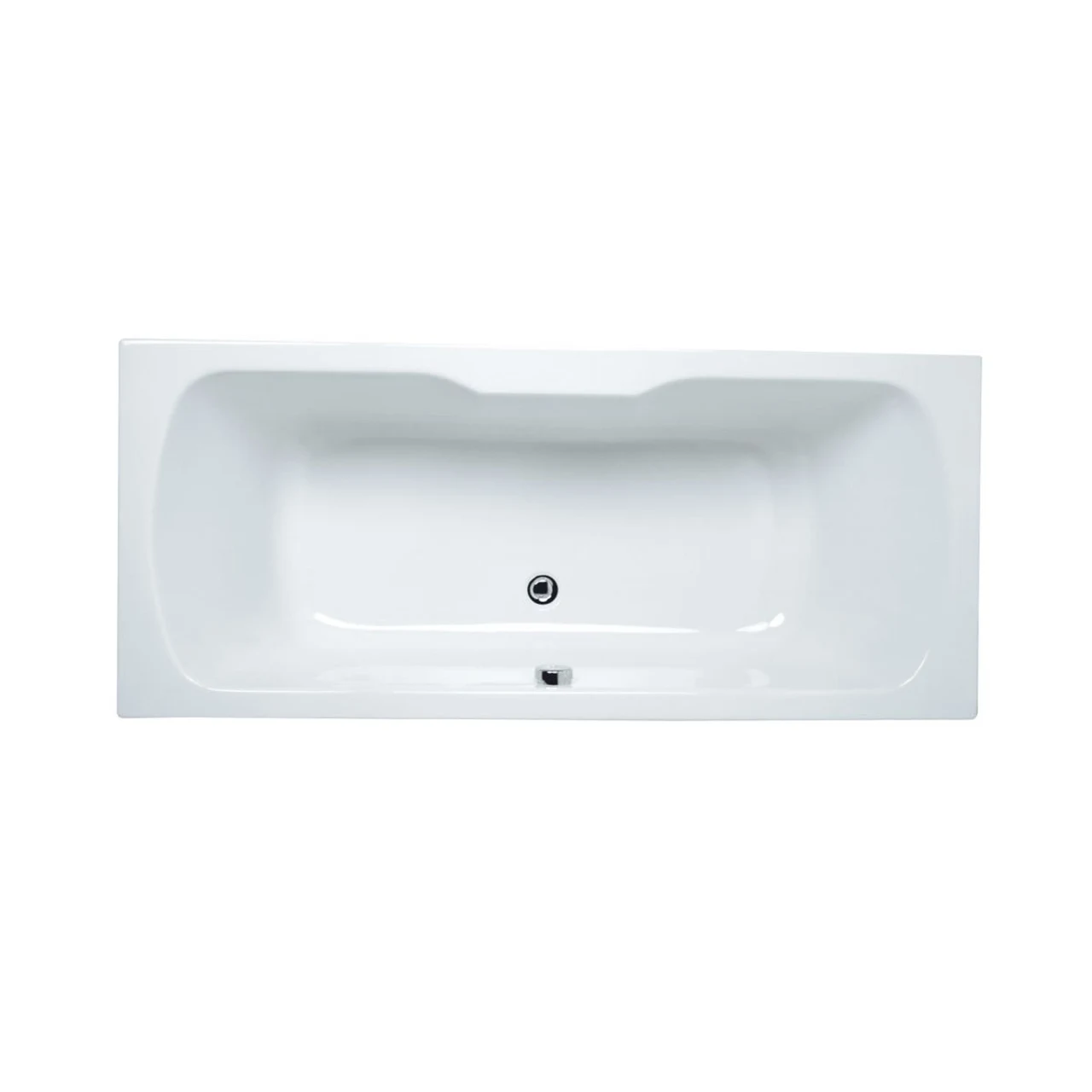 VitrA Optima Double-Ended Bathtub 52430001000