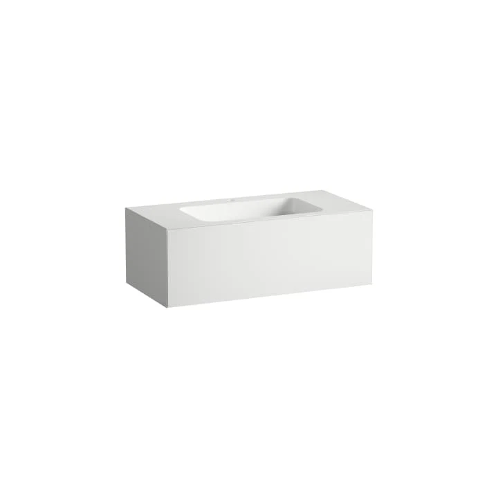 LAUFEN Washplace, wall-hung 100,4 × 50 cm H580FO45251111