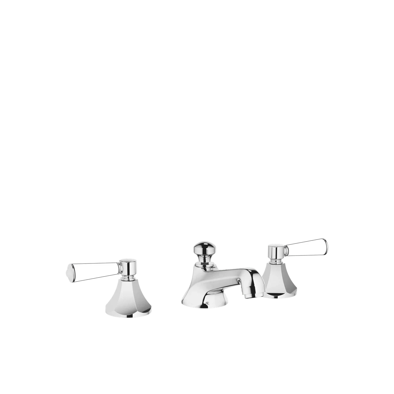 Dornbracht MADISON Three-hole basin mixer with pop-up waste