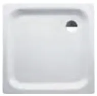LAUFEN Steel shower tray 90 × 90 × 6,5 cm