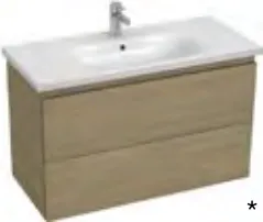LAUFEN Vanity unit 100 cm H40N7174013421