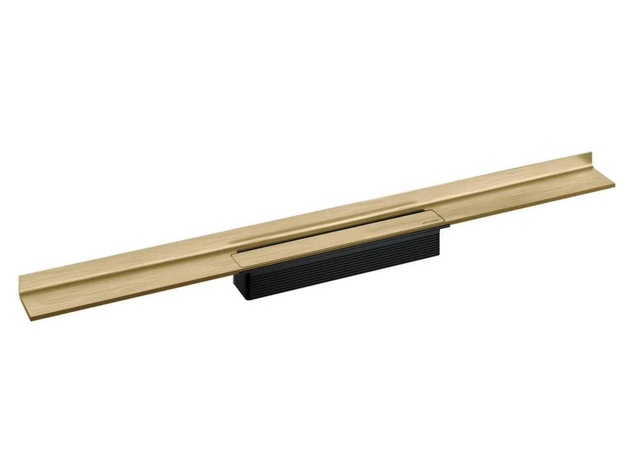 Dallmer Shower channel CeraWall Select brass matt, 900 mm